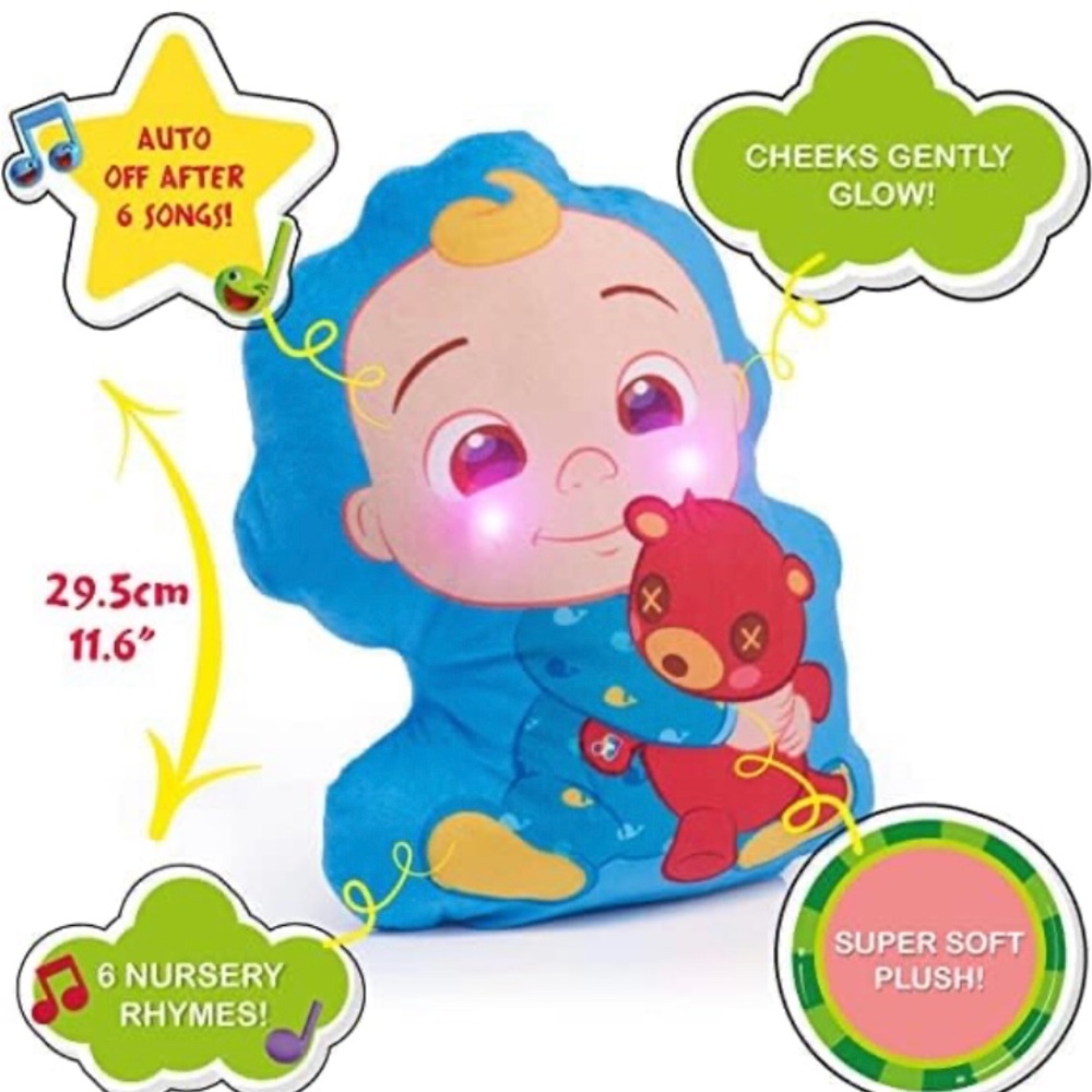 WoW! PODS Stuff CoComelon musical sleep soother